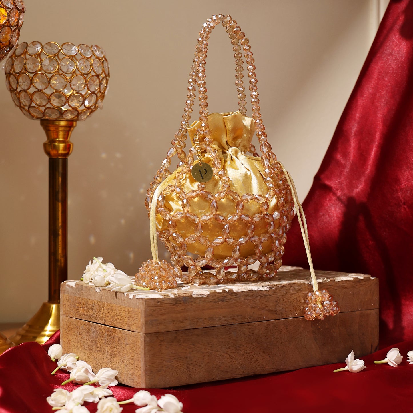 Crystal Halo Mini - Champagne