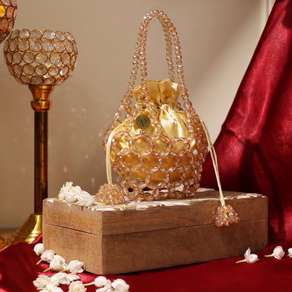 Crystal Halo Mini - Champagne