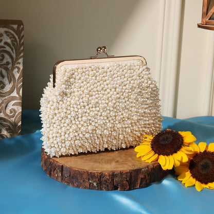 Pearl Muse Clutch