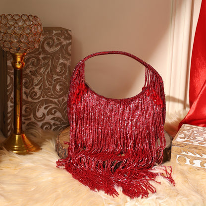 Tassle Bag - Red