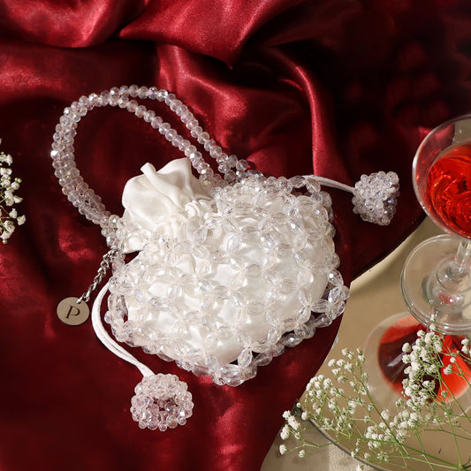 Crystal Halo Mini- Silver