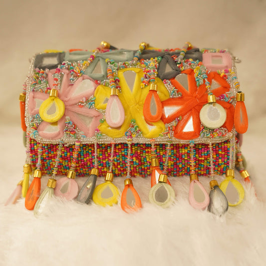 Multicolour Mirror Bag