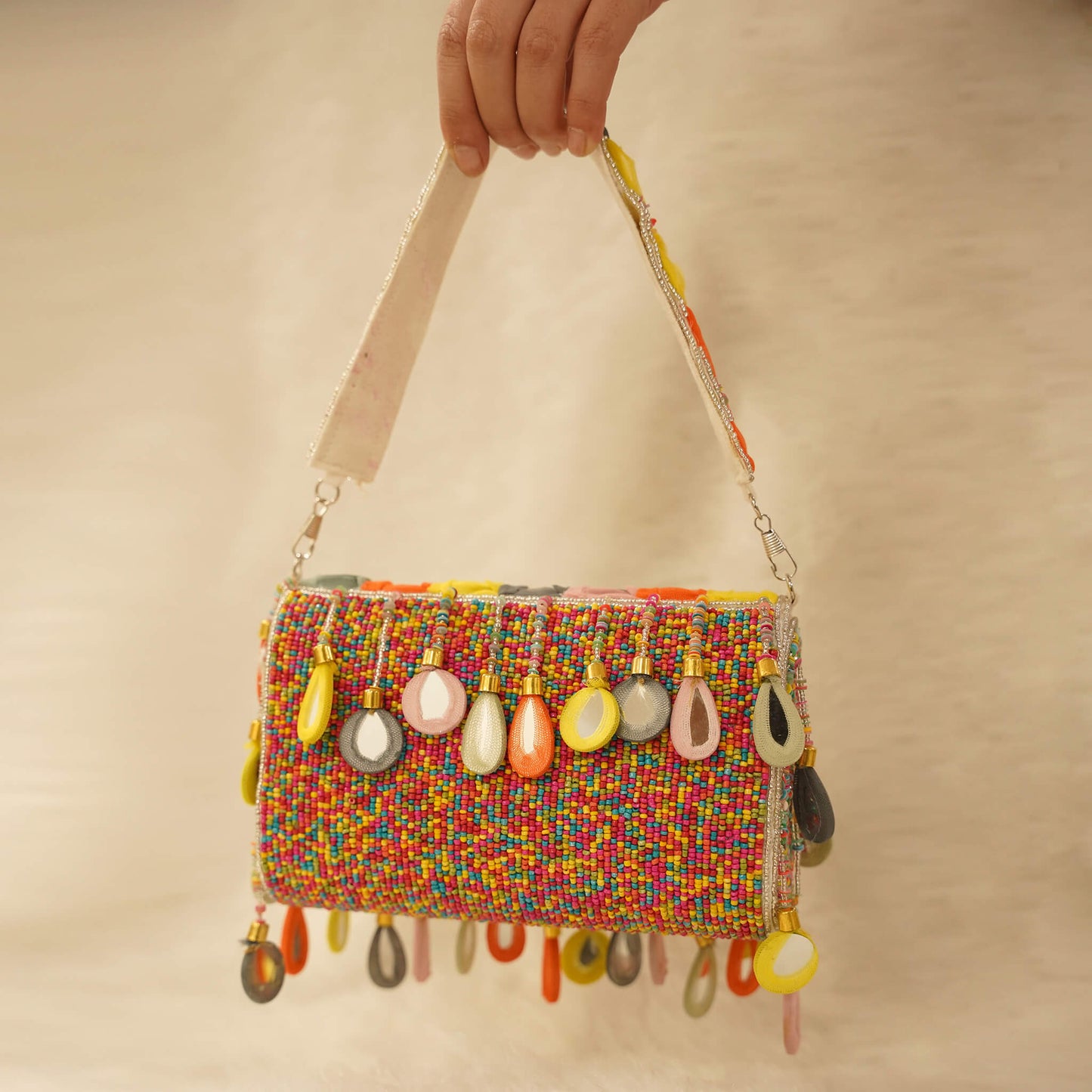 Multicolour Mirror Bag