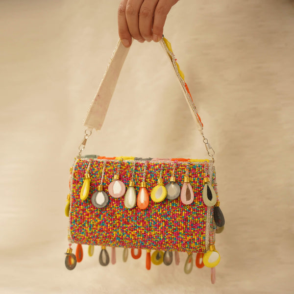Multicolour Mirror Bag