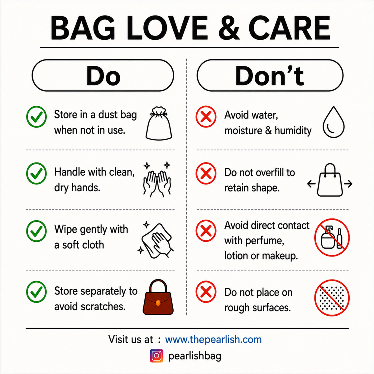 Black Mirror Bag